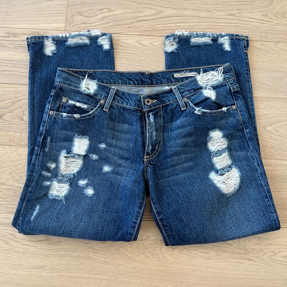 Vintage Chip & Pepper Cropped Jeans - Picture 4 of 4